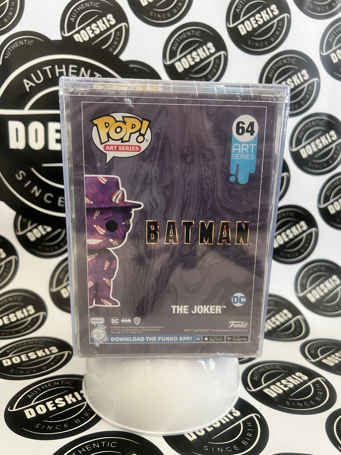 Funko Pop! Art Series Batman The Joker #64 Target Con Exclusive