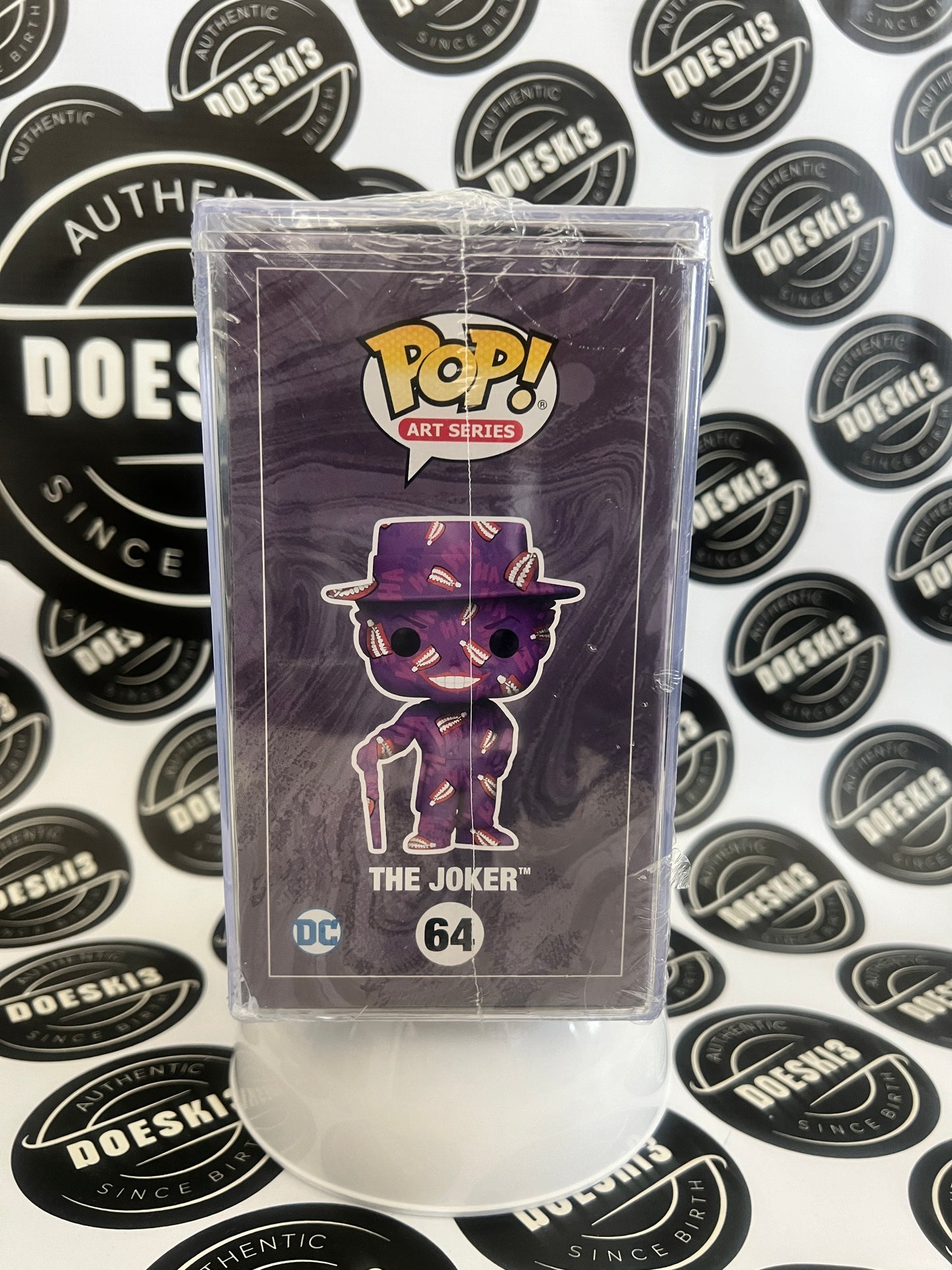 Funko Pop! Art Series Batman The Joker #64 Target Con Exclusive