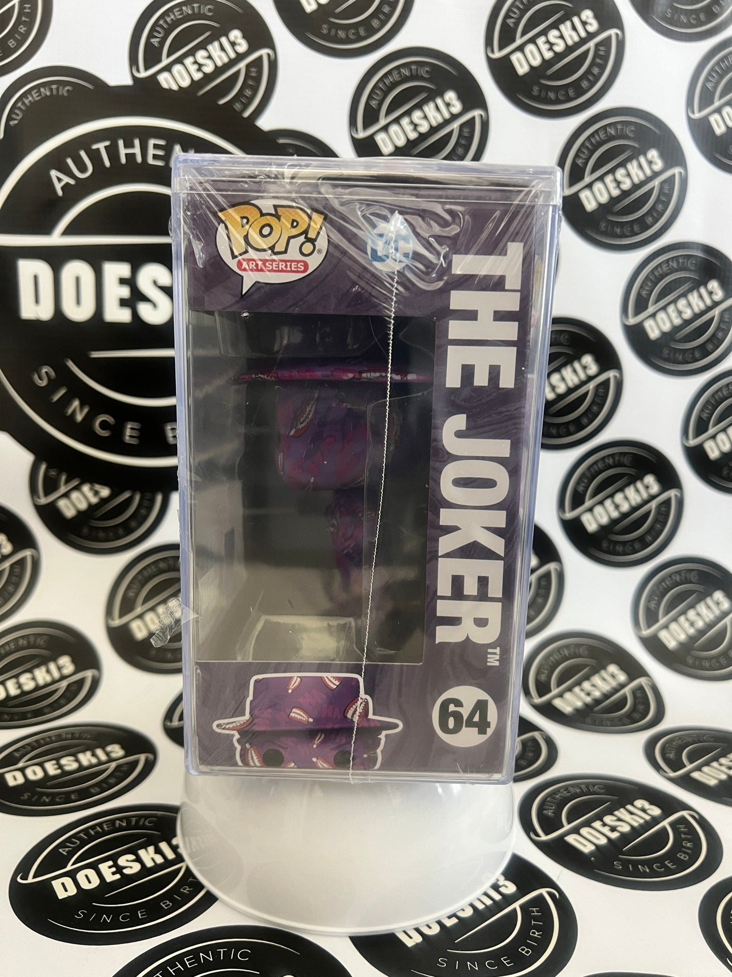 Funko Pop! Art Series Batman The Joker #64 Target Con Exclusive