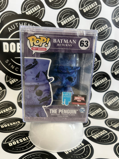 Funko Pop! Art Series Batman Returns The Penguin #63 Target Con Exclusive