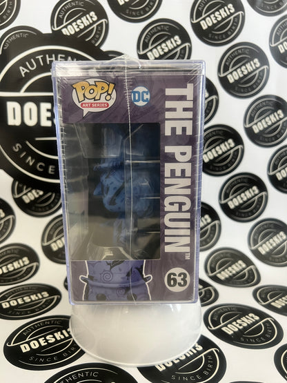 Funko Pop! Art Series Batman Returns The Penguin #63 Target Con Exclusive