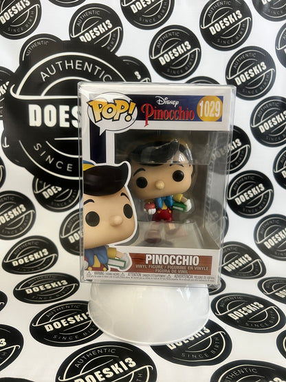 Funko Pop! Disney Pinocchio School Bound #1029 W/Protector