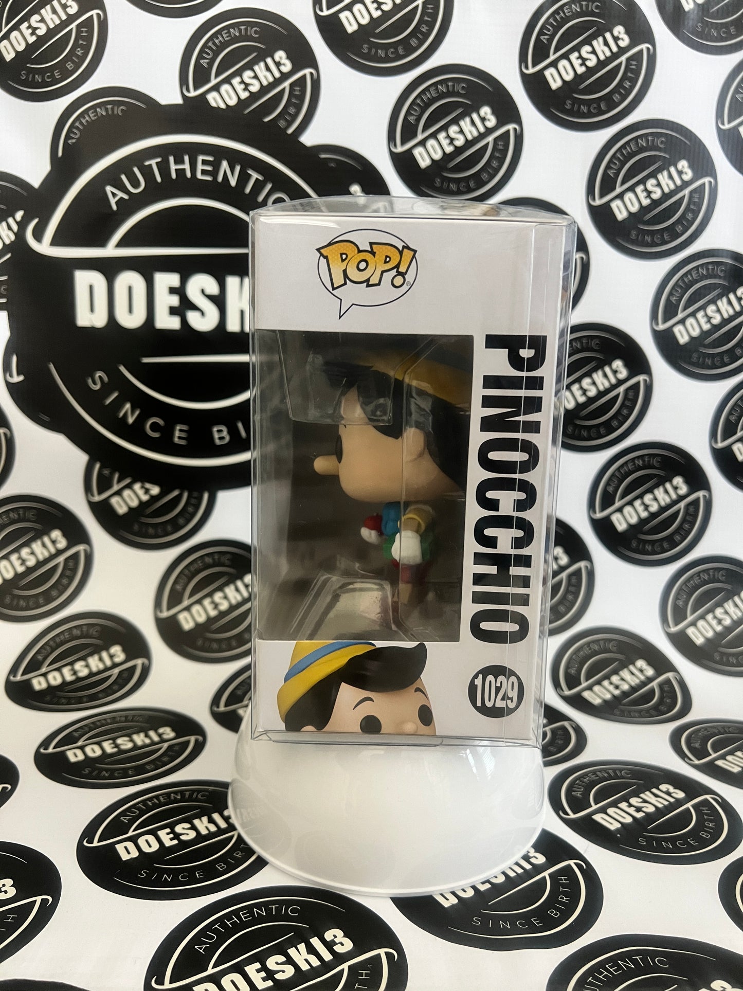 Funko Pop! Disney Pinocchio School Bound #1029 W/Protector