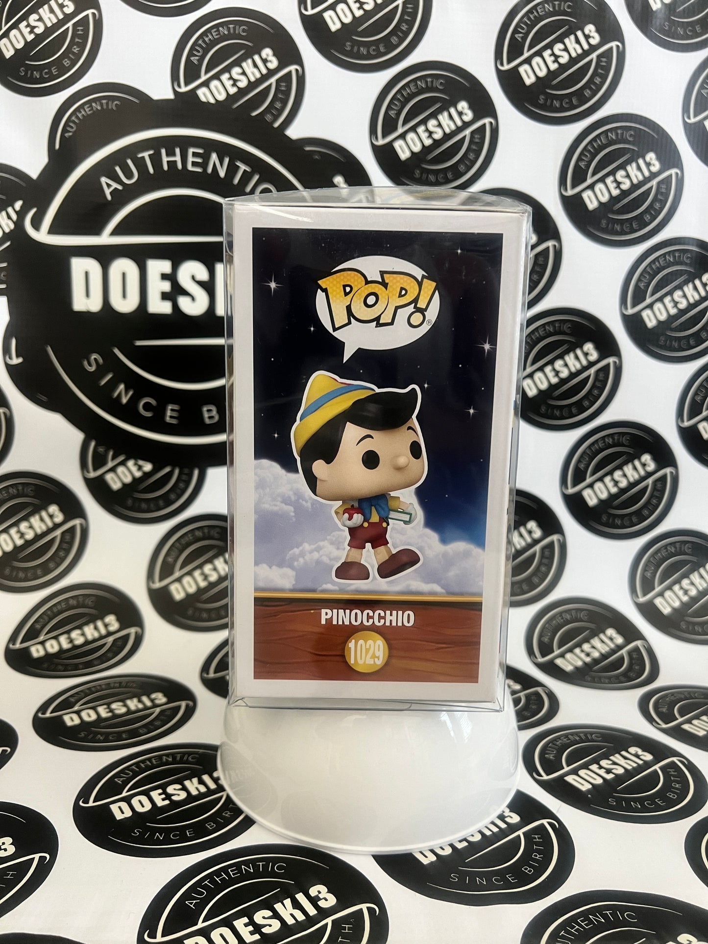 Funko Pop! Disney Pinocchio School Bound #1029 W/Protector