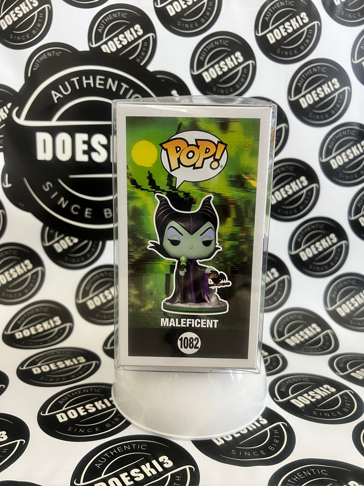 Funko Pop! Disney Maleficent #1082 Diamond Collection (Target Con Exclusive)