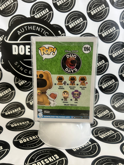 Funko Pop! Disney Pixar - Dug with Toys #1094 W/Protector