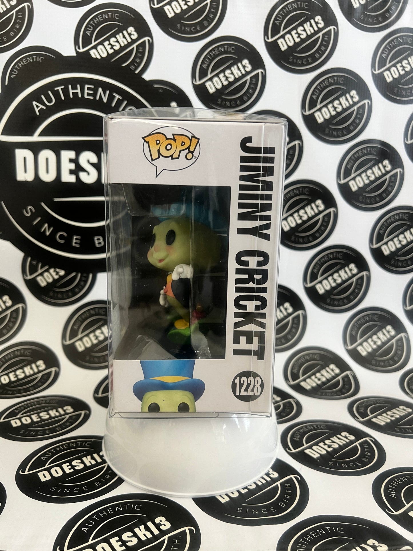 Funko Pop! Disney Classics - Jiminy Cricket #1228, D23 Expo 2022 W/Protector