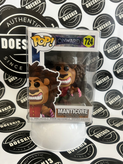 Funko Pop! Disney Onward Manticore #724 W/Protector