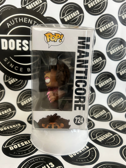 Funko Pop! Disney Onward Manticore #724 W/Protector