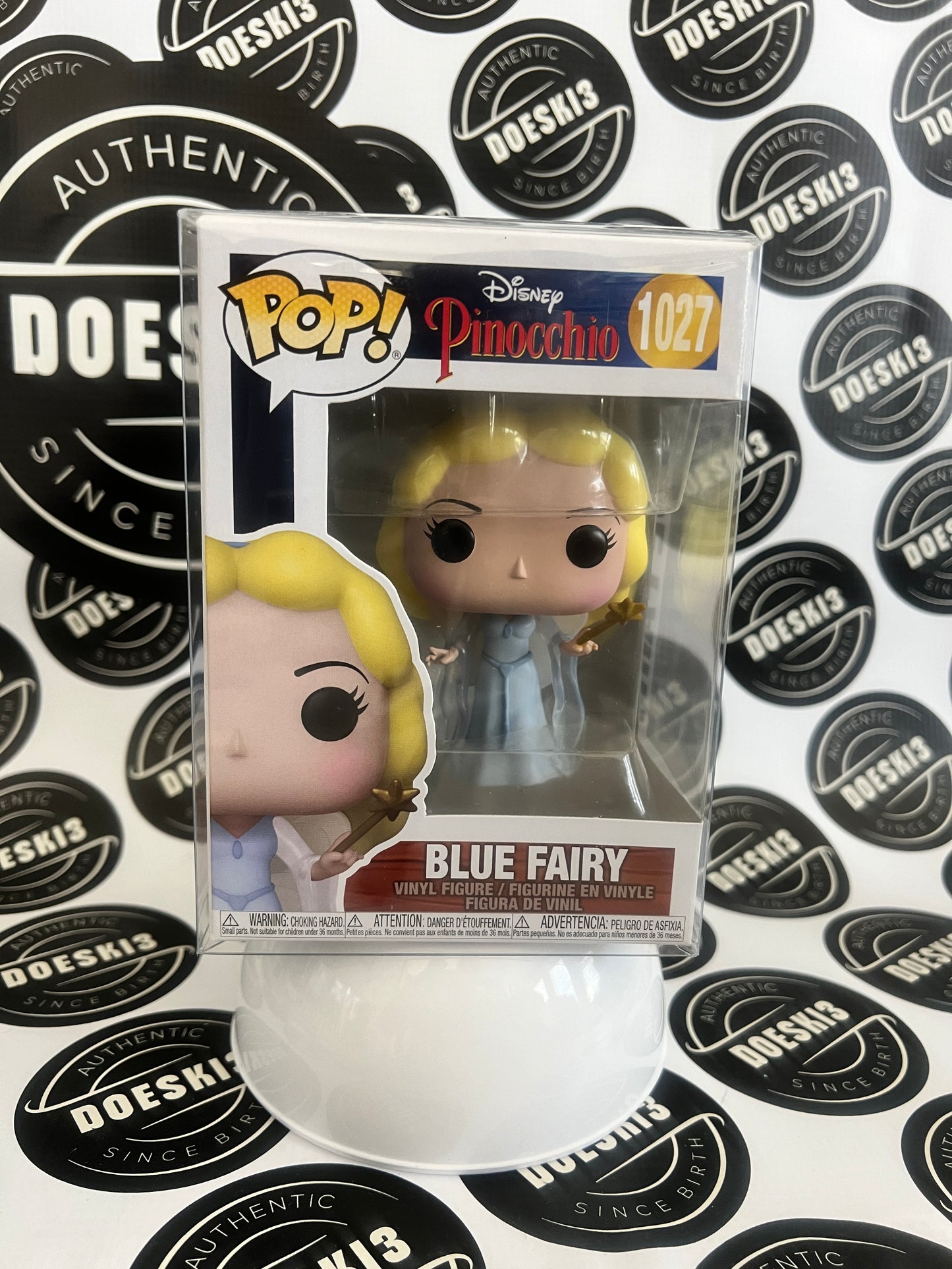 Funko Pop! Disney Pinocchio - Blue Fairy #1027 W/Protector