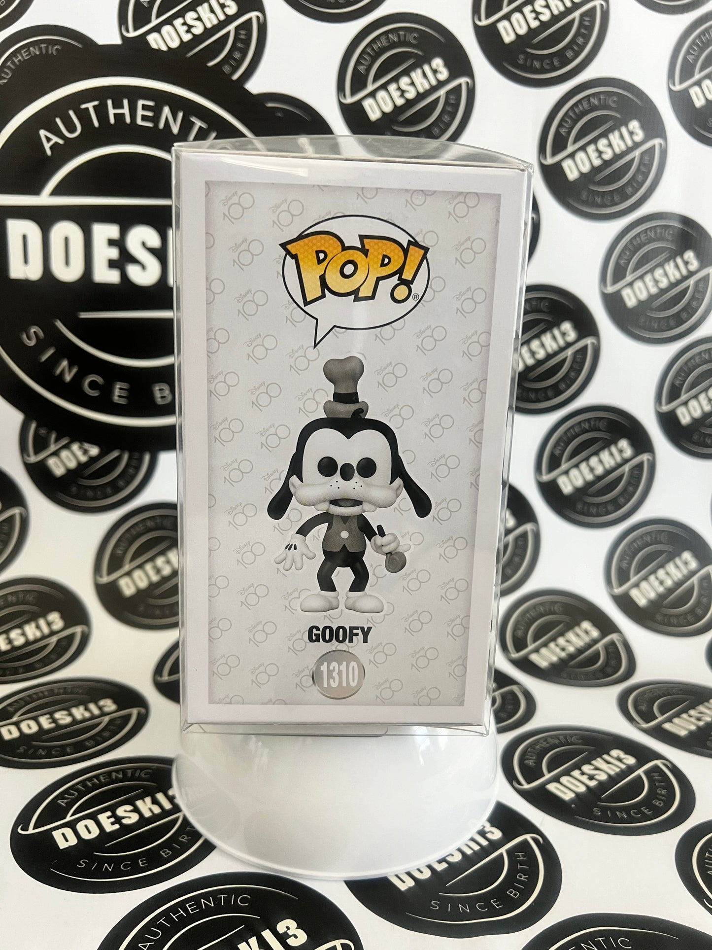 Funko Pop! Disney 100 Goofy (Target Exclusive) #1310 W/Protector