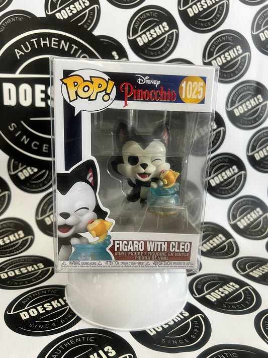 Funko Pop! Disney Pinocchio Figaro with Cleo #1025 W/Protector