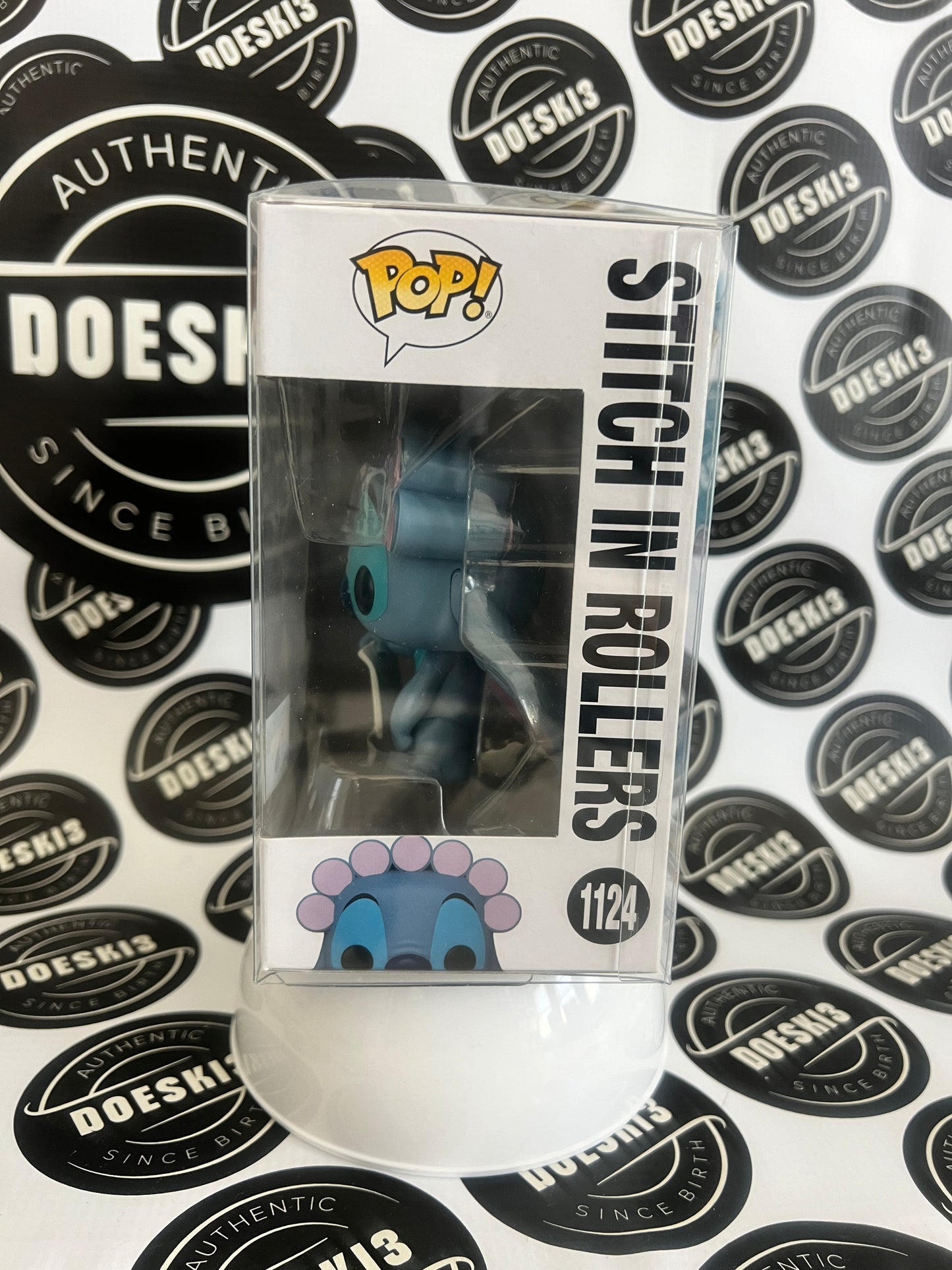 Funko Pop Disney: Lilo & Stitch - Stitch in Rollers #1124 NYCC 2021 Exclusive  W/Protector