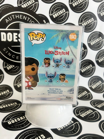 Funko Pop! Disney: Lilo & Stitch- Lilo with Scrump #1043