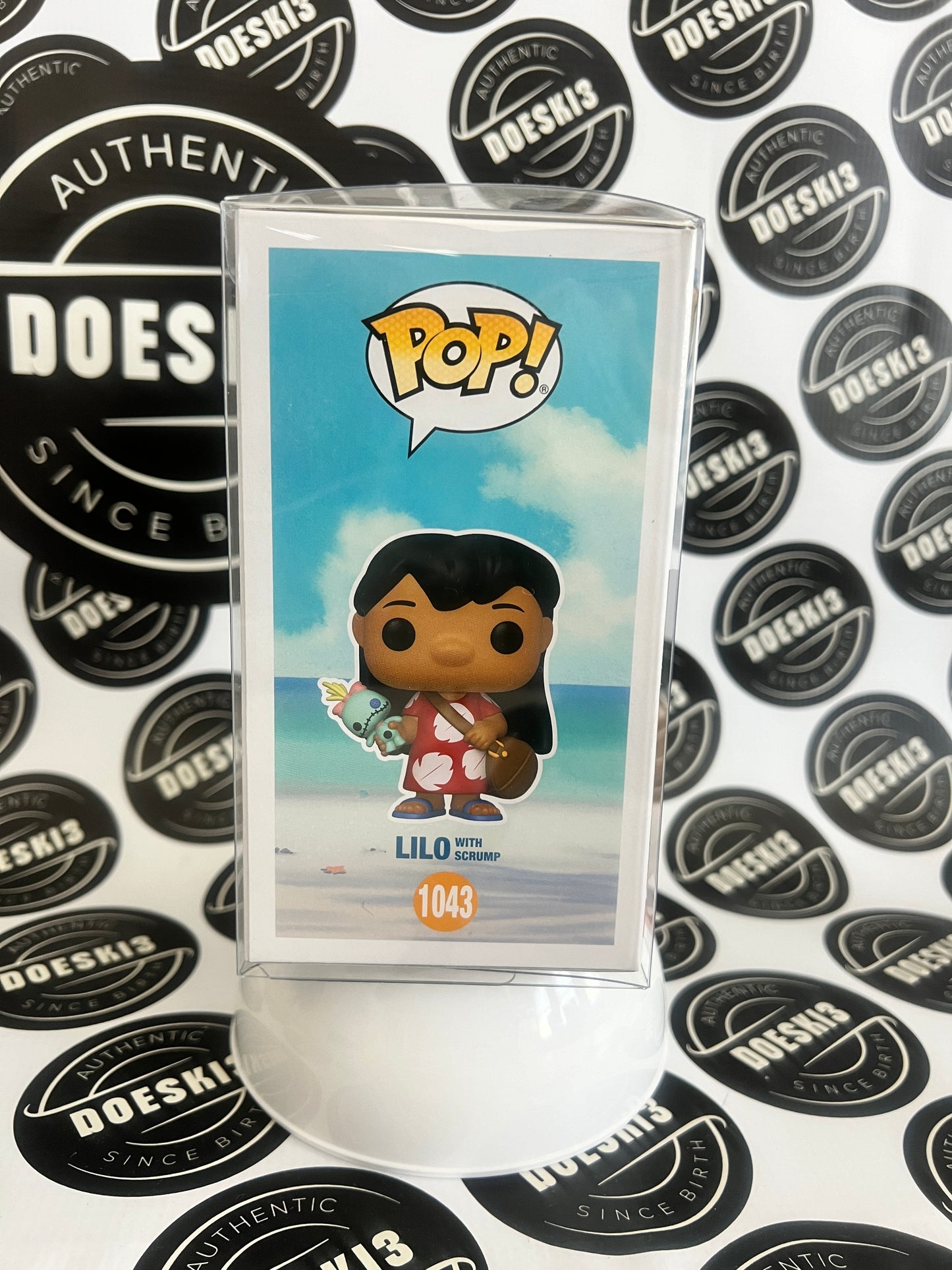 Funko Pop! Disney: Lilo & Stitch- Lilo with Scrump #1043