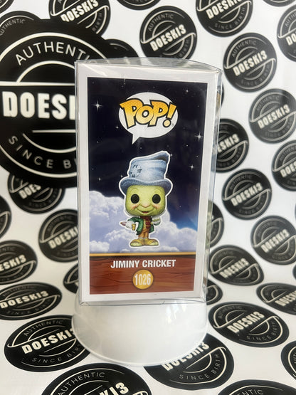 Funko Pop Jiminy Cricket # 1026 Diamond * BAM! Exclusive W/Protector