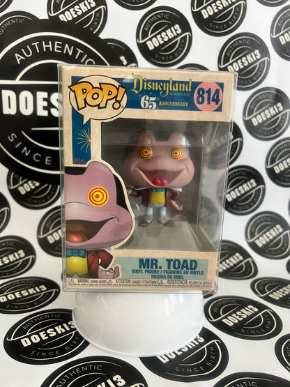 Funko Pop! Disneyland 65th Anniversary #814 Mr. Toad W/Protector