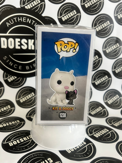 Funko Pop Pixar Kit &Doggy #1238 2022 Fall Convention W/Protector