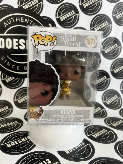 Funko Pop! Disney It's A Small World - KENYA #1071 W/Protector