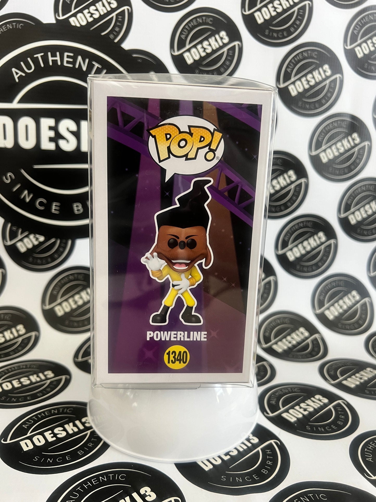 Funko Pop! Disney Powerline# 1340 2023 Wondrous Convention Limited W/Protector