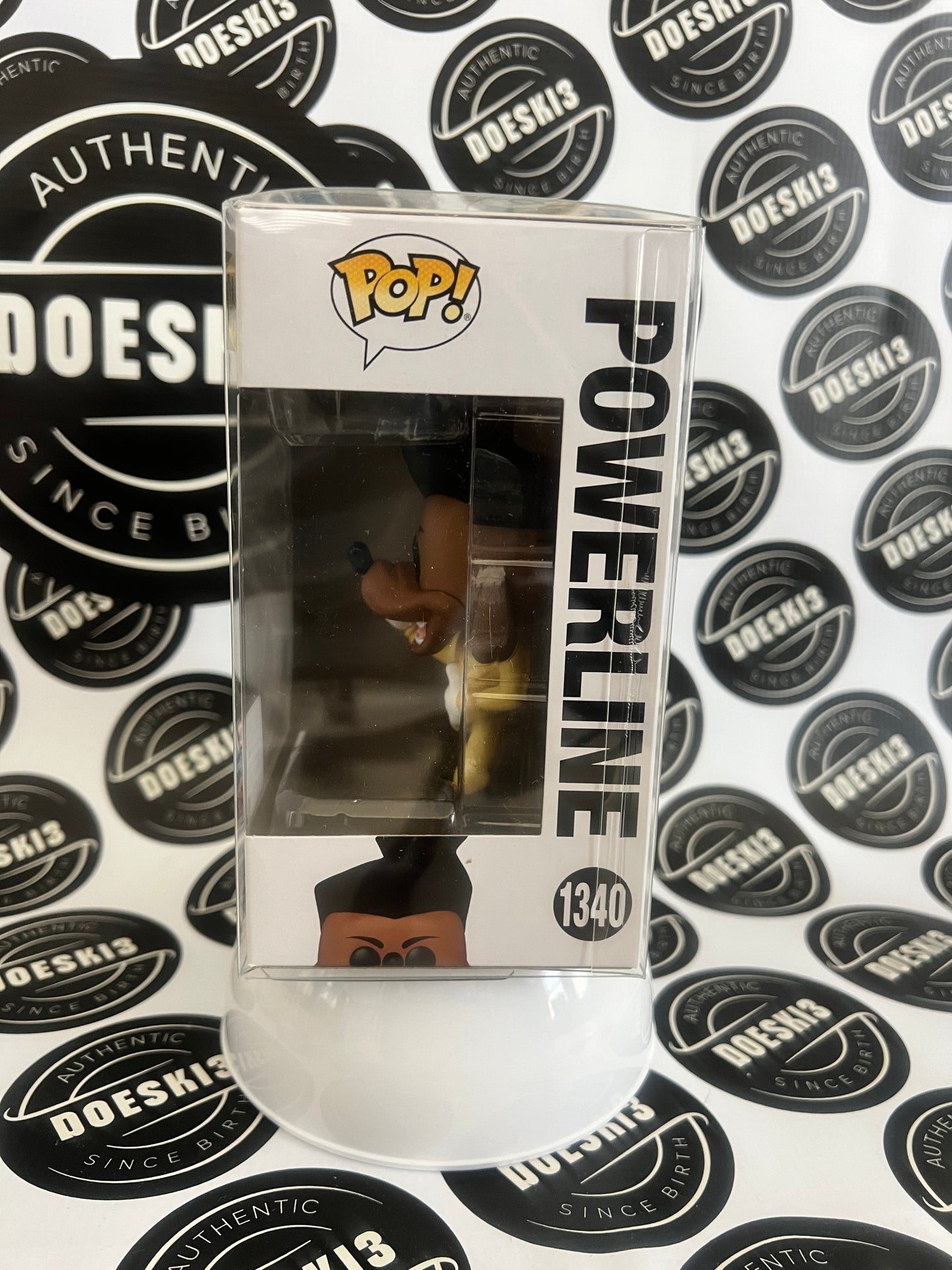 Funko Pop! Disney Powerline# 1340 2023 Wondrous Convention Limited W/Protector