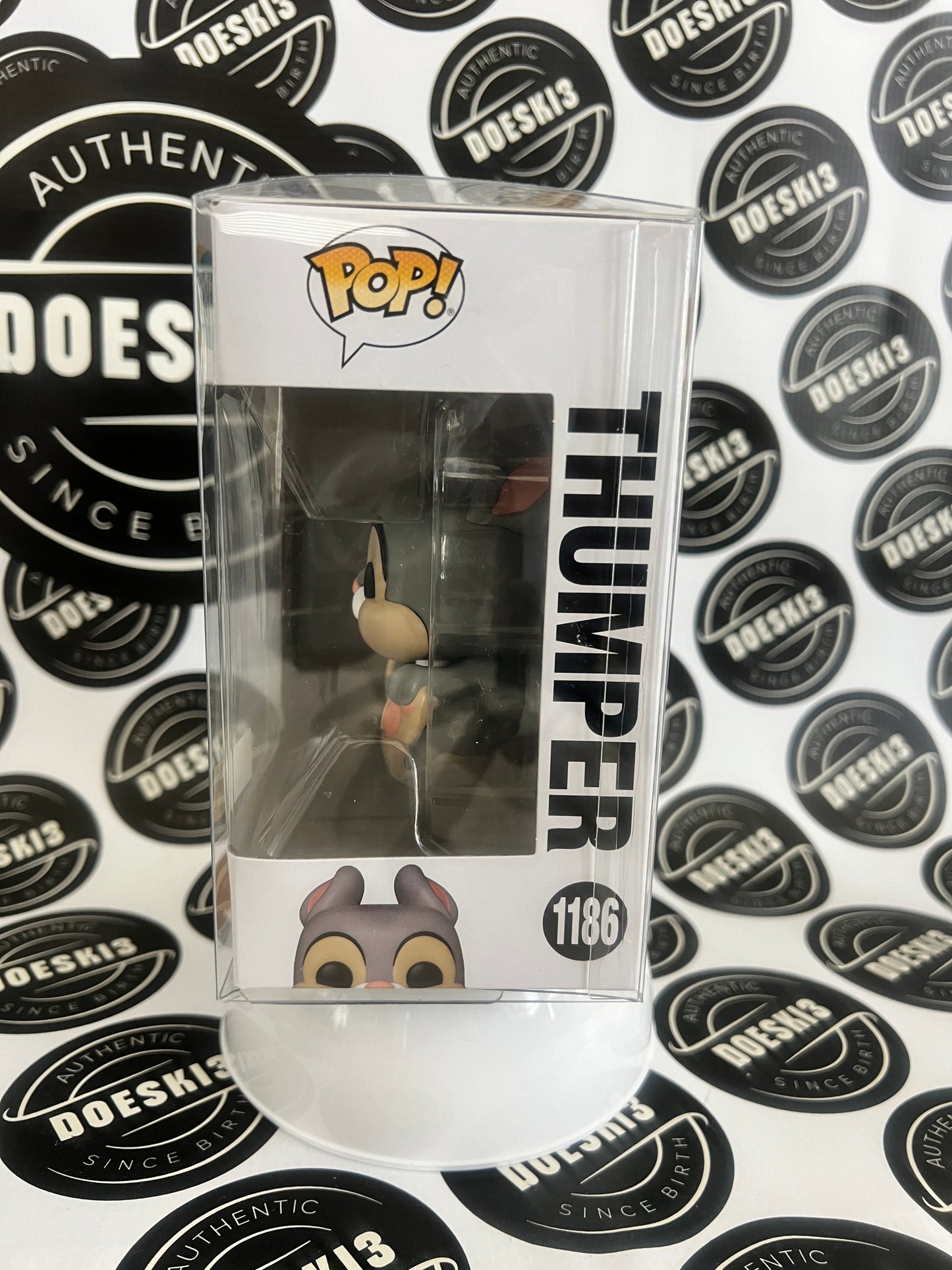 Funko Pop! Disney Classics Thumper Holding Feet #1186 Box Lunch Exclusive  W/Protector