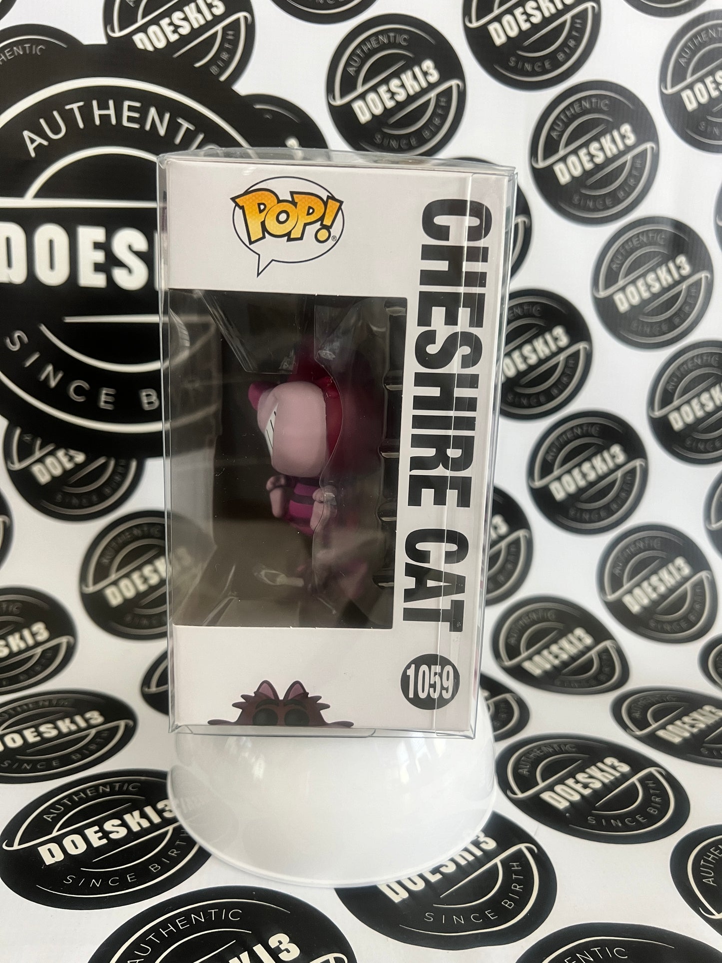 Funko Pop! Disney Alice in Wonderland #1059 Cheshire Cat  W/Protector