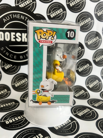 Funko Pop! Trains Disney - Zero in Duck Cart #10 W/Protector