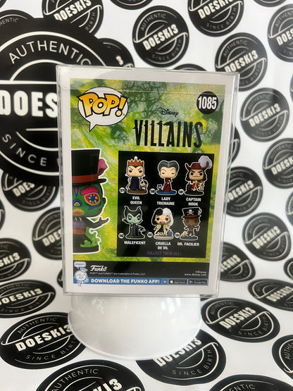 Funko Pop! Disney Villains Dr. Facilier #1085 - Box Lunch Exclusive W/Protector