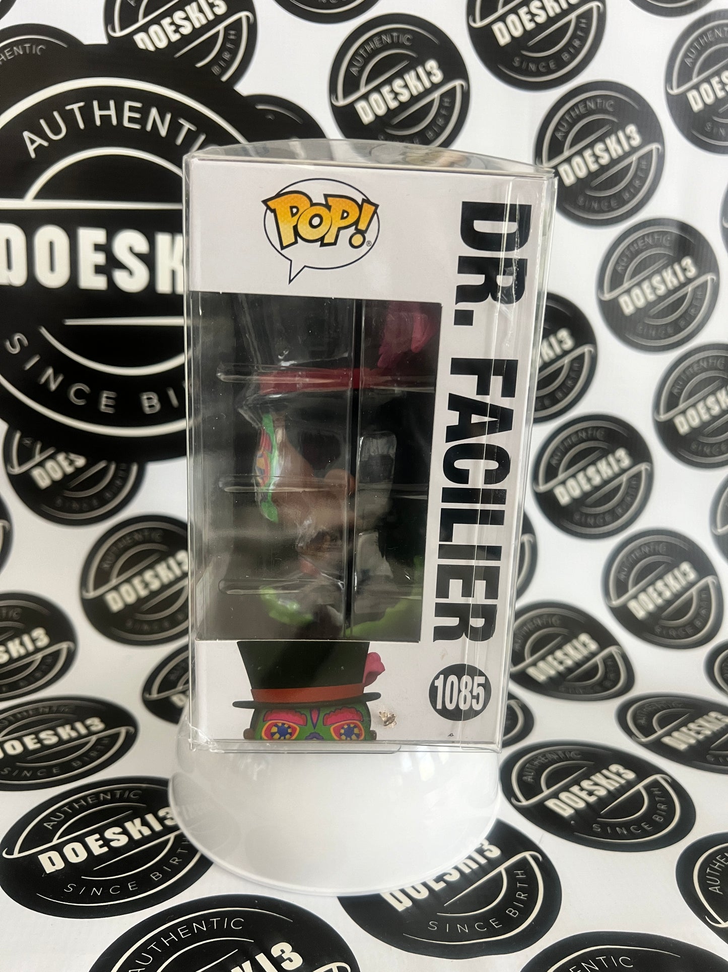 Funko Pop! Disney Villains Dr. Facilier #1085 - Box Lunch Exclusive W/Protector