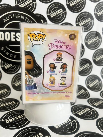 Funko Pop Disney Princess Pocahontas Diamond Collection #1017 Hot Topic Exclusive W/Protector