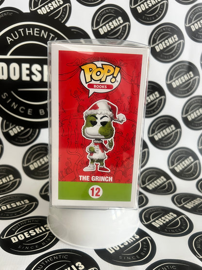 Funko Pop! Vinyl: Dr. Seuss - The Grinch DIY ( Special Edition) #12 W/Protector