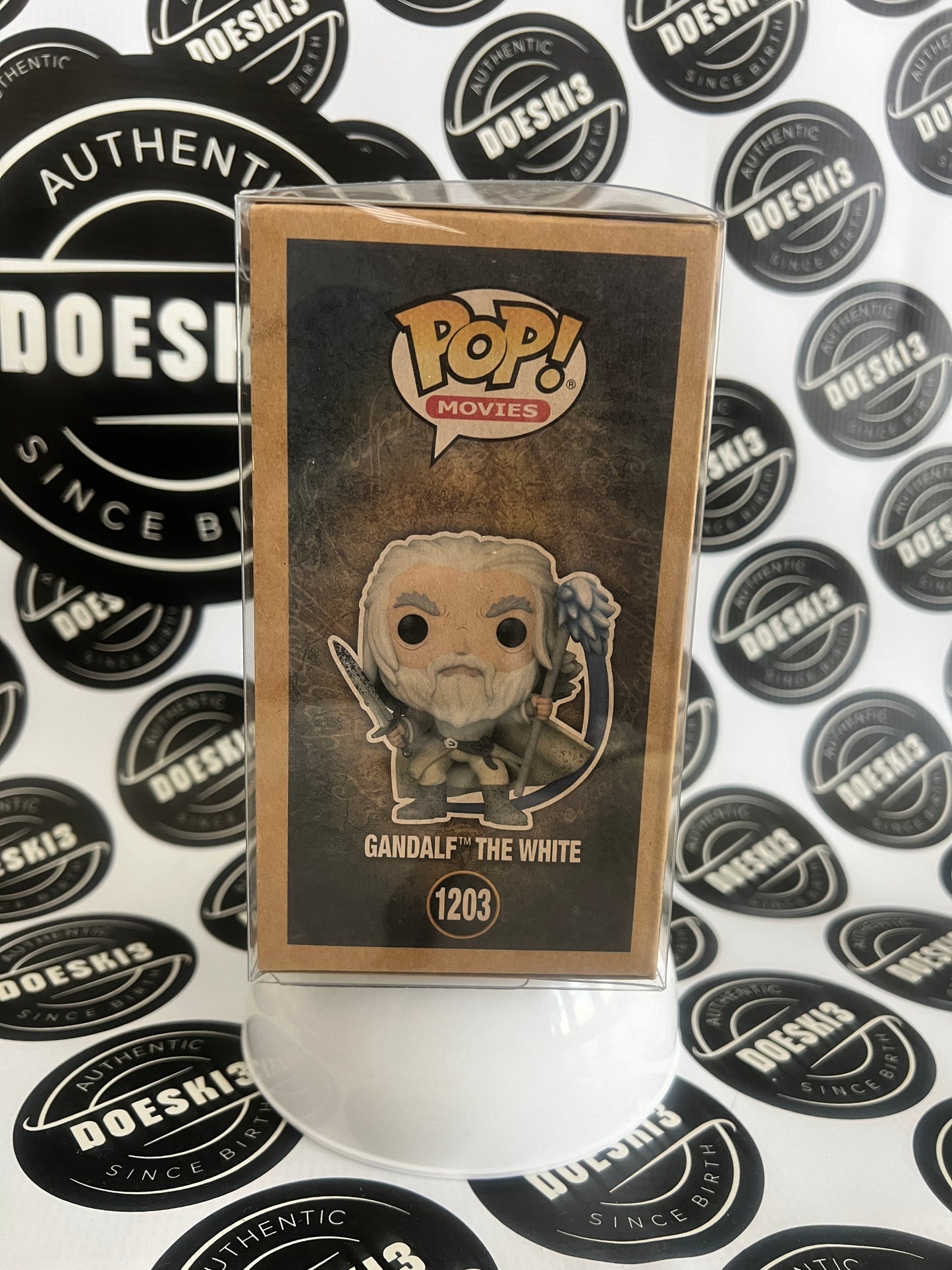 Funko Pop! Gandalf the White #1203 Glow in the Dark Box Lunch Exclusive W/Protector