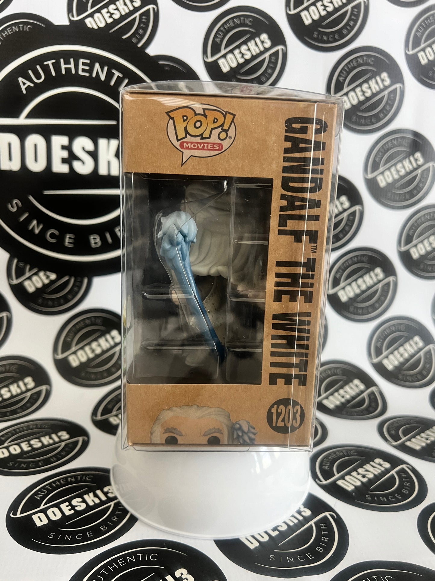 Funko Pop! Gandalf the White #1203 Glow in the Dark Box Lunch Exclusive W/Protector