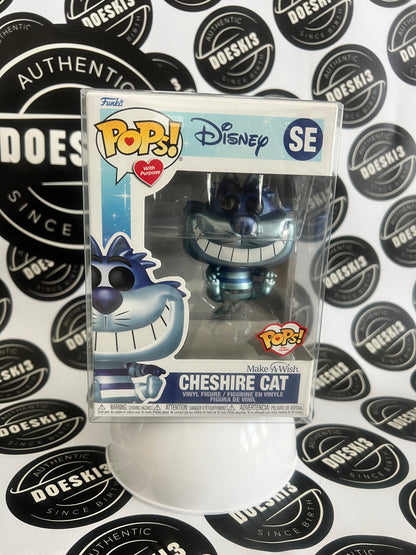 Funko Pops! with Purpose Disney Make A Wish Cheshire Cat #SE W/Protector