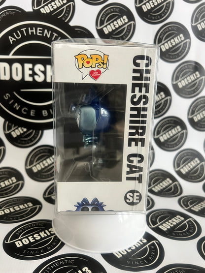 Funko Pops! with Purpose Disney Make A Wish Cheshire Cat #SE W/Protector