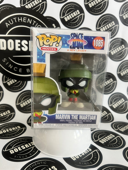 Funko Pop Space Jam Marvin The Martian #1085 W/Protector