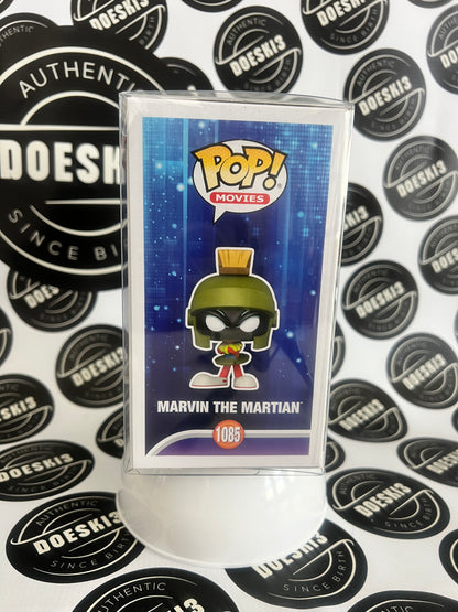 Funko Pop Space Jam Marvin The Martian #1085 W/Protector