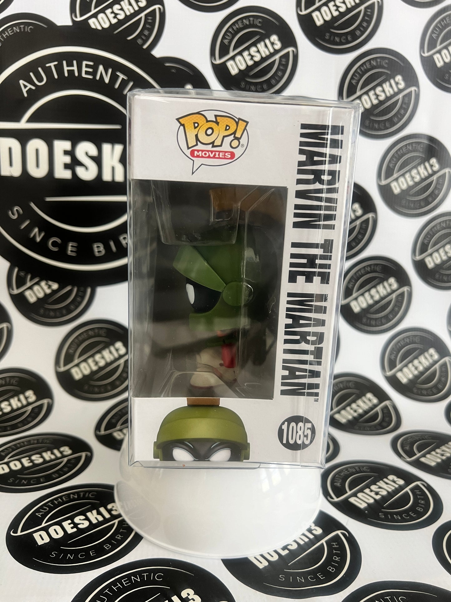 Funko Pop Space Jam Marvin The Martian #1085 W/Protector