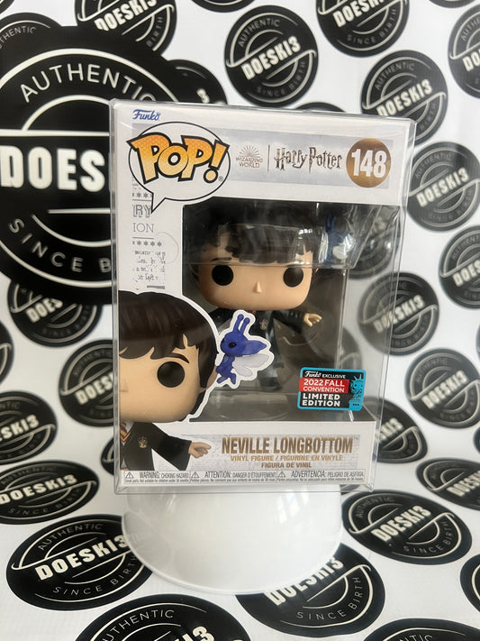 Funko Pop! Harry Potter Neville Longbottom #148 2022 Fall Convention NYC Exclusive W/Protector