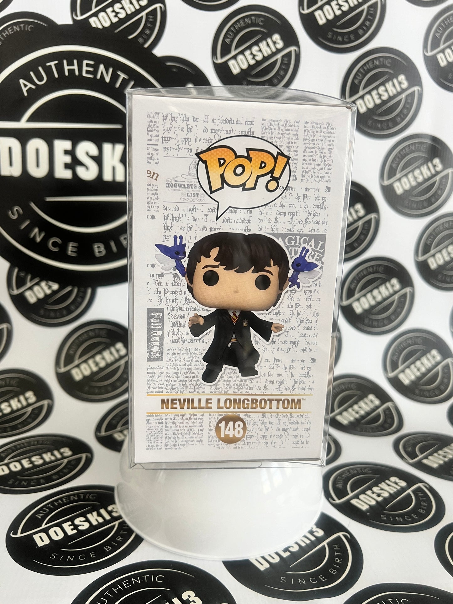 Funko Pop! Harry Potter Neville Longbottom #148 2022 Fall Convention NYC Exclusive W/Protector