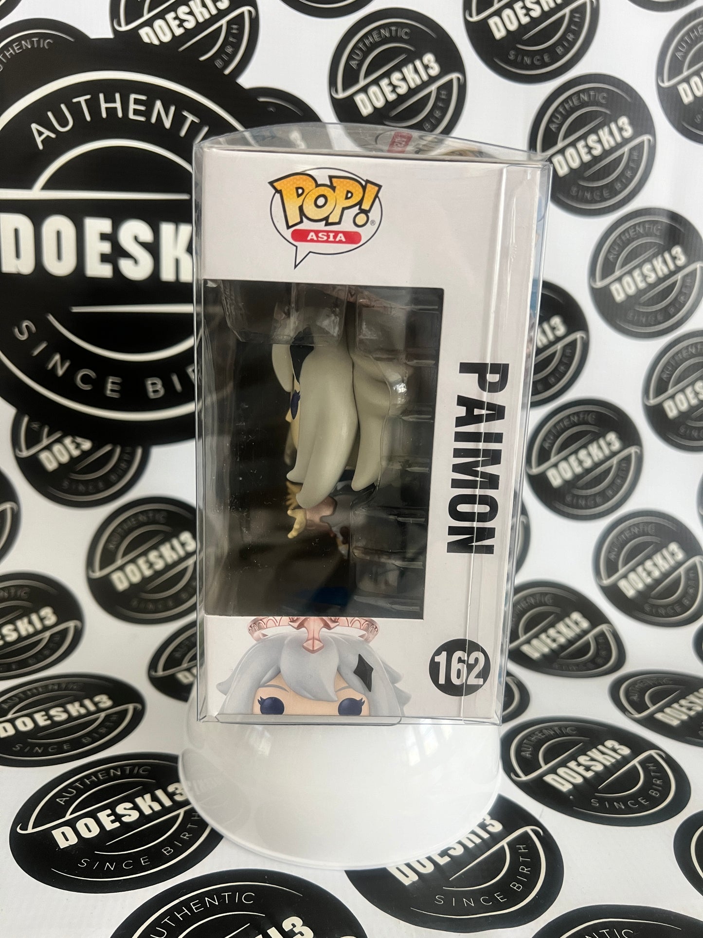 Funko Pop! Asia Genshin Impact Lumine #161, Impact Paimon #162 & Impact Aether #160 W/Protector