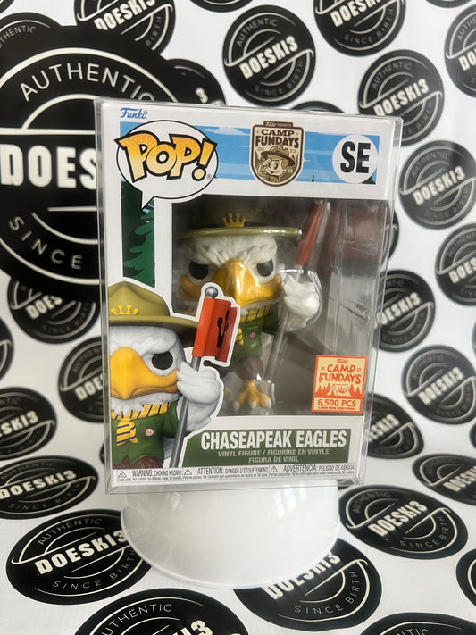 Funko Pop! Chaseapeak Eagles  Mascot Camp Fundays LE 6500