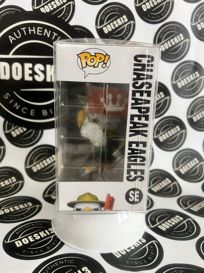 Funko Pop! Chaseapeak Eagles  Mascot Camp Fundays LE 6500