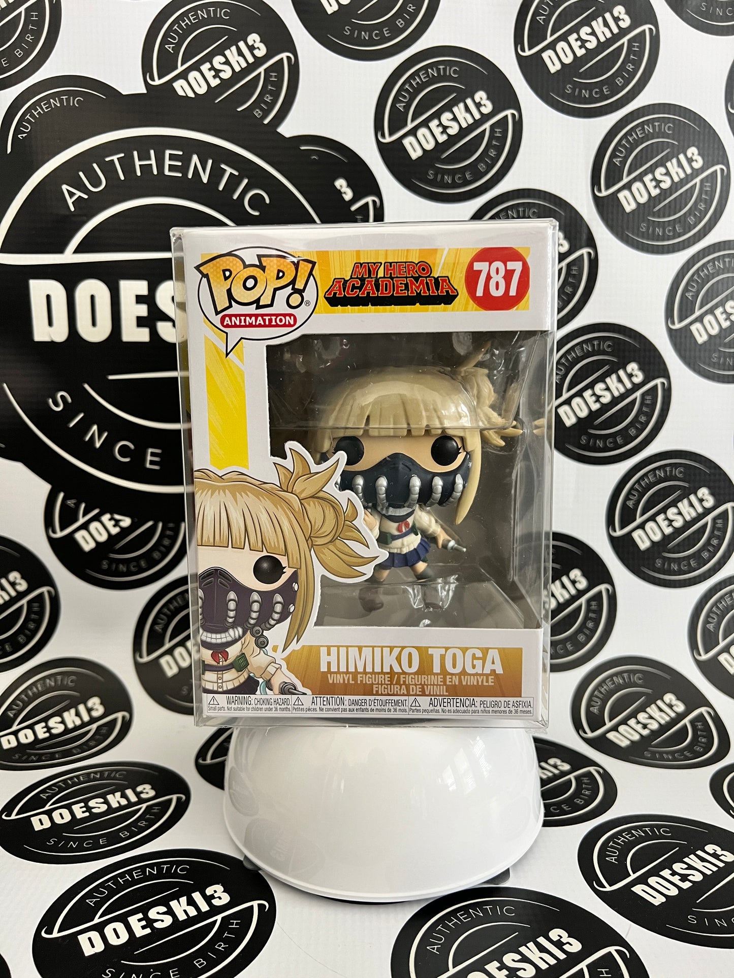 Funko Pop! My Hero Academia - Himiko Toga #787 W/Protector