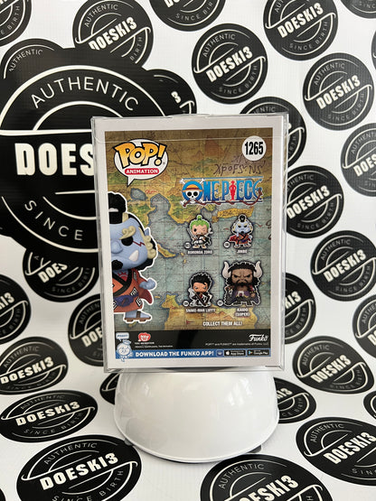 Funko Pop! One Piece Jinbe #1265  W/protector