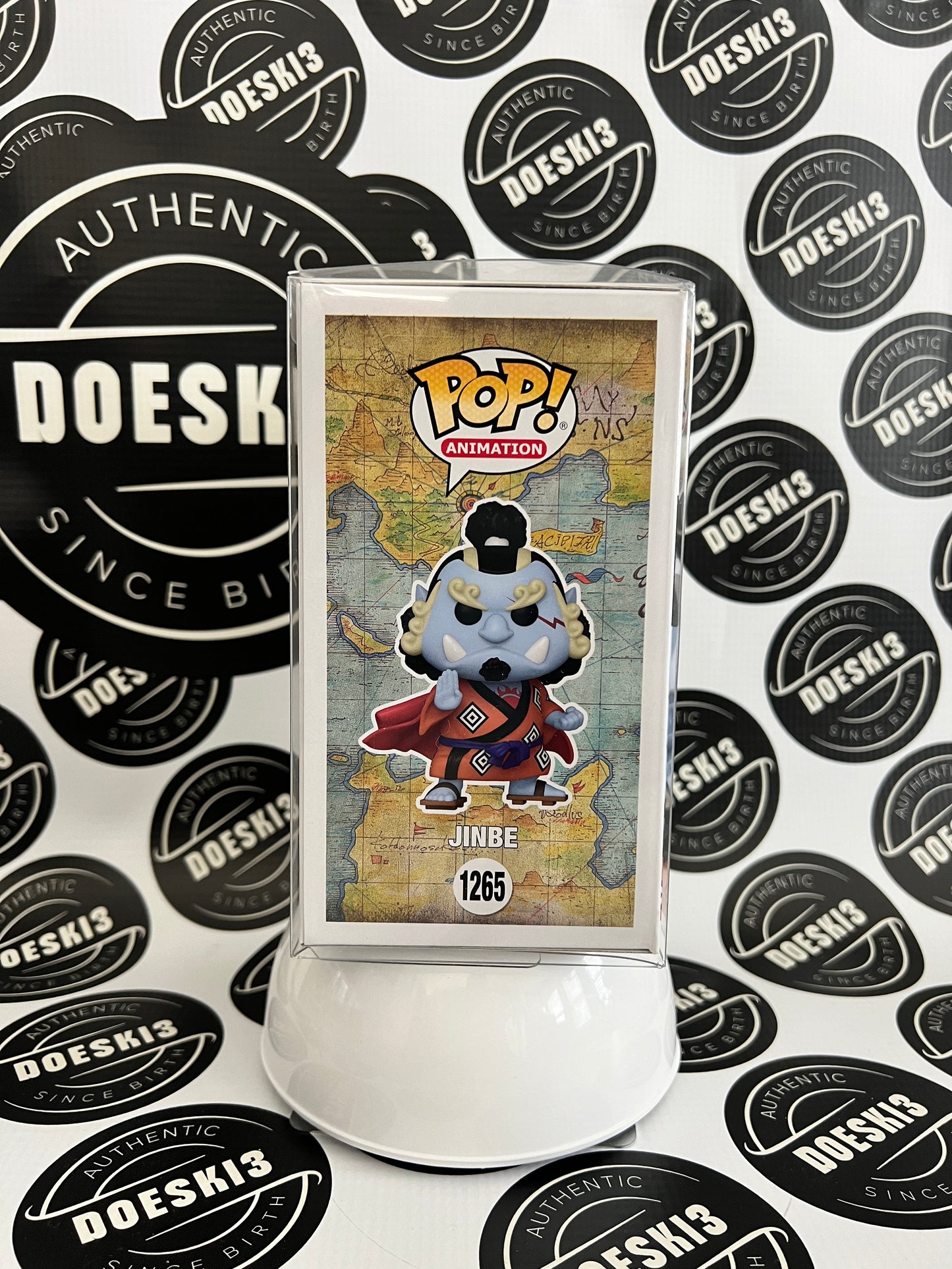 Funko Pop! One Piece Jinbe #1265  W/protector