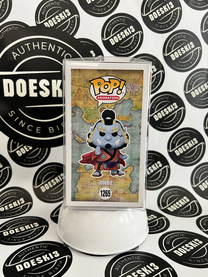 Funko Pop! One Piece Jinbe #1265  W/protector