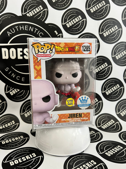 Funko Pop! Dragon Ball Jiren #1285 Glow in the Dark Funko Exclusive W/Protector