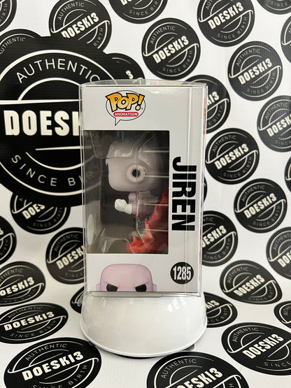 Funko Pop! Dragon Ball Jiren #1285 Glow in the Dark Funko Exclusive W/Protector